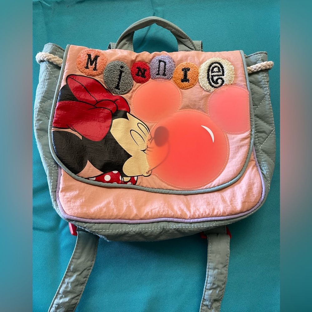 Zara Minnie Purse/Backpack